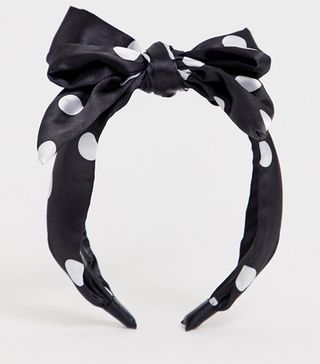 ASOS Design + Headband With Oversized Bow