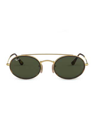 Ray-Ban + 52MM Oval Sunglasses