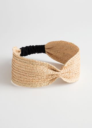 & Other Stories + Woven Straw Hairband