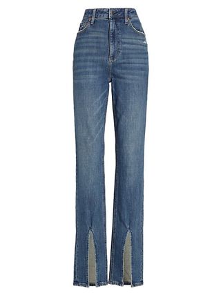Pistola + Colleen High-Rise Slim Boot-Cut Jeans