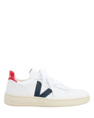Veja + V-10 Bball Low-Top Sneakers