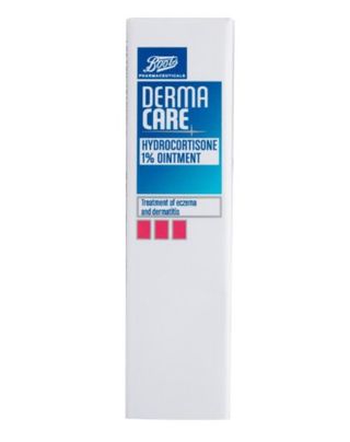 Boots + Derma Care Hydrocortisone 1% Ointment
