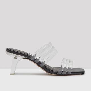 Miista + Helena Clear Vinyl Sandals