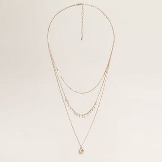 Mango + Mixed Chain Necklace