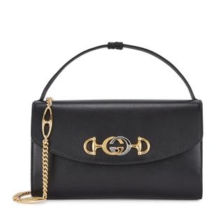 Gucci + Zumi Small Leather Shoulder Bag