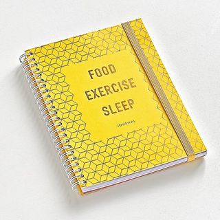 Paper Source + Food Exercise Sleep Wellness Journal