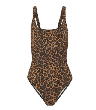 Fisch + Select Leopard-Print Swimsuit