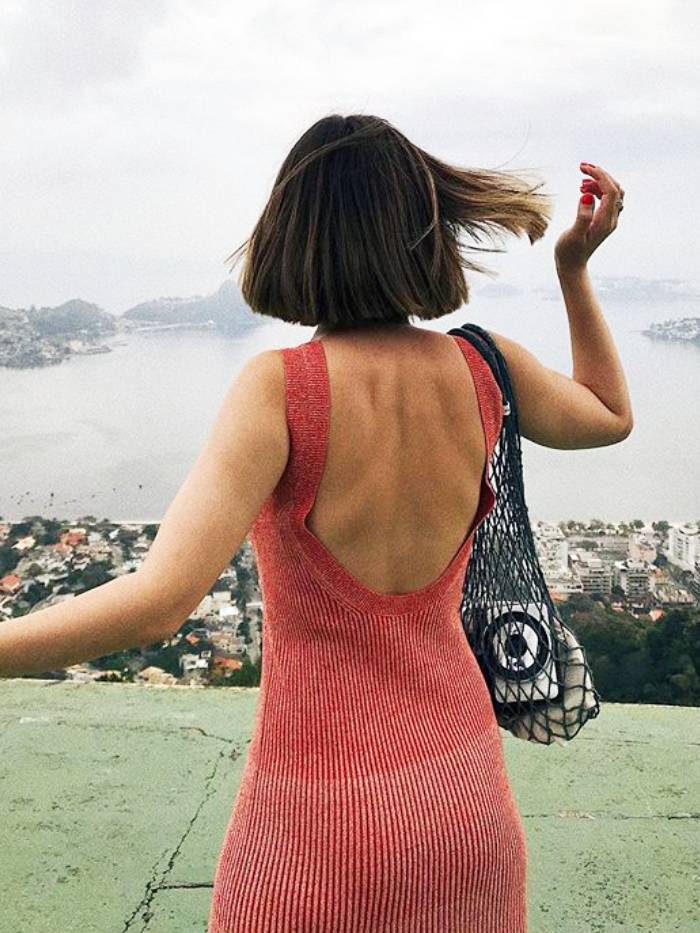 Solving Deep V & Backless Dress  Do you have a deep V neckline and a backless  dress, but no bra? Plunge Into Extreme Boost Bra to the rescue! Also, just  because