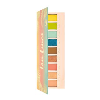 Jouer Cosmetics + Tan Lines Matte, Shimmer & Luxe Foil Eyeshadow Palette