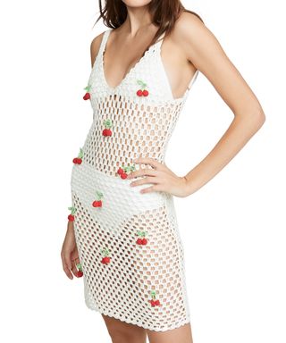 Glamorous + Crochet Cherry Dress