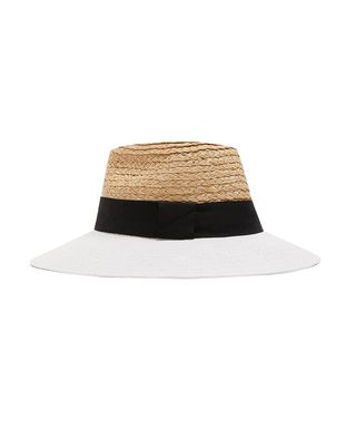 Zara + Two-Tone Hat