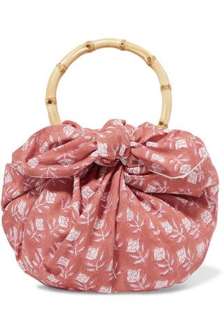 Emily Levine + Dumpling Knotted Tote