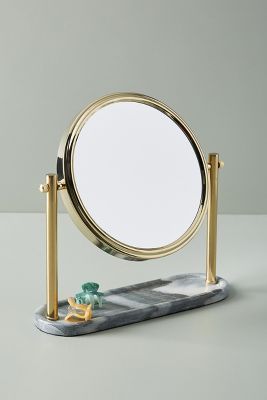 Anthropologie + Celine Table Mirror