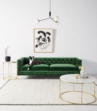 Anthropologie + Mina Two-Cushion Sofa