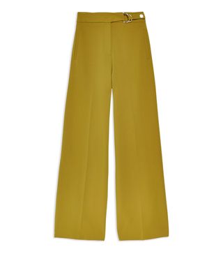 Topshop + D-Ring Wide Leg Trousers