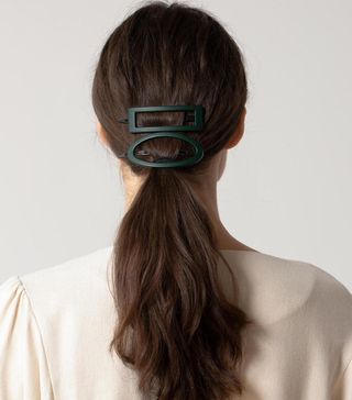 Pixie Market + Green Hair Clip Set