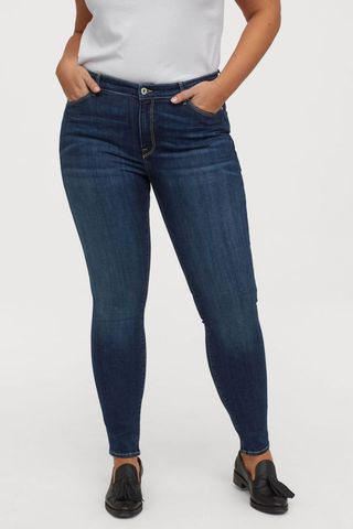 H&M + Shaping Skinny Jeans