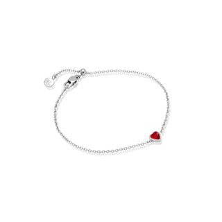 Abbott Lyon + Mini Heart Birthstone Bracelet