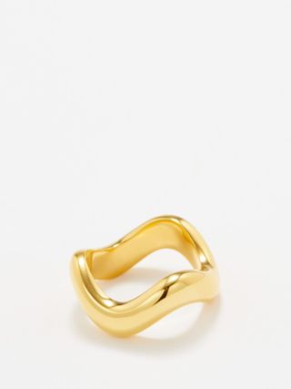Daphine + X Monikh Deol 18kt Gold-Plated Ring