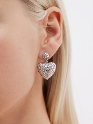 Roxanne Assoulin + Heart & Soul Crystal Earrings
