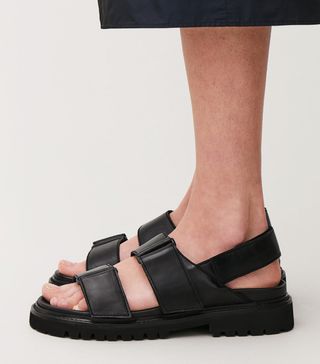 COS + Chunky Leather Sandals