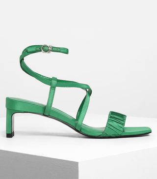 Charles & Keith + Strappy Sandals