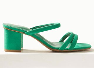 Marks and Spencer + Multi Strap Mule Sandals