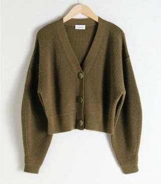 & Other Stories + Cropped Cardigan