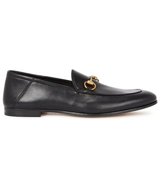 Gucci + Brixton Horsebit Leather Loafers