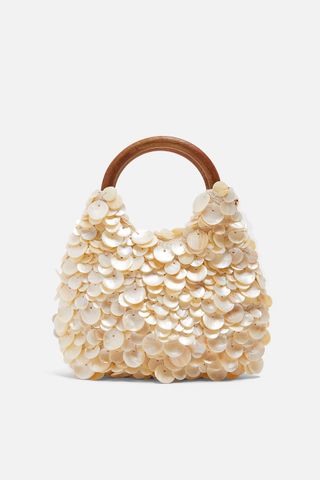 Zara + Limited Edition Shell Bag