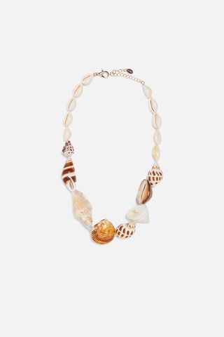 Zara + Seashell Necklace