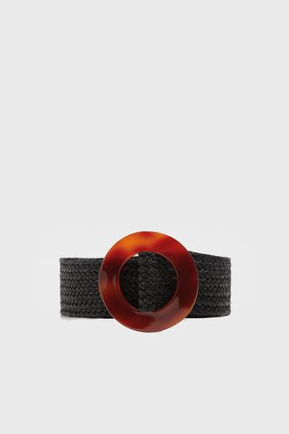Zara + Tortoiseshell Buckle Belt