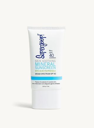 Supergoop! + Skin Soothing Mineral Sunscreen Broad Spectrum SPF 40