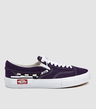 Vans + Slip-On Cap Sneakers