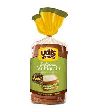 Udi's Gluten Free + Delicious Multigrain Sandwich Bread