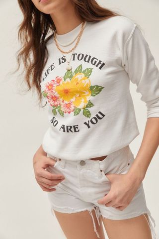 BDG + Life Is Tough So Are You Sweatshirt