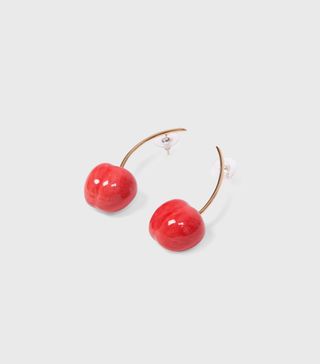 Matter Matters + Cherry Earrings