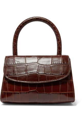 By Far + Mini Leather Bag