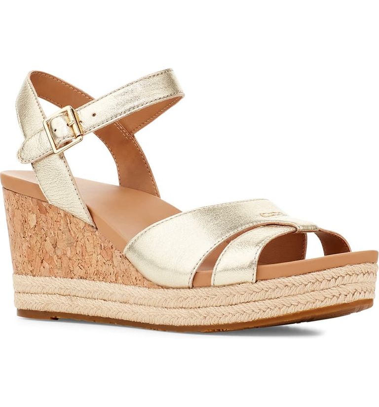 20 Comfortable (and Cute) Wedges for Walking Who What Wear