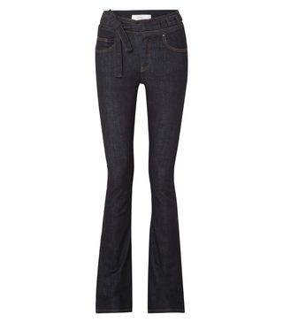 Victoria Victoria Beckham + High-Rise Flared Jeans