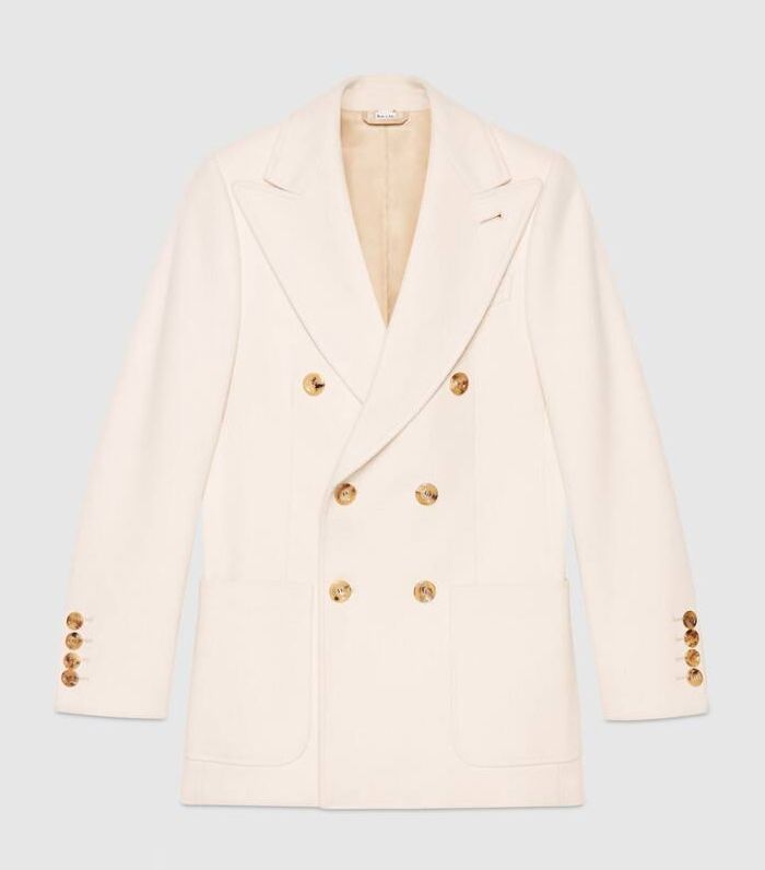 Harry Styles Just Wore the Coolest Gucci Suit and Manicure Who What Wear