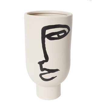H&M + Tall Vase With a Motif