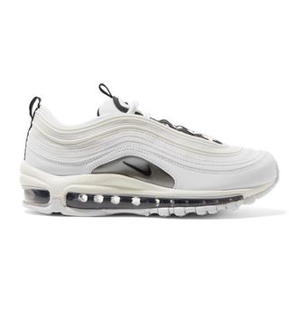 Nike + Air Max 97 Leather and Mesh Sneakers