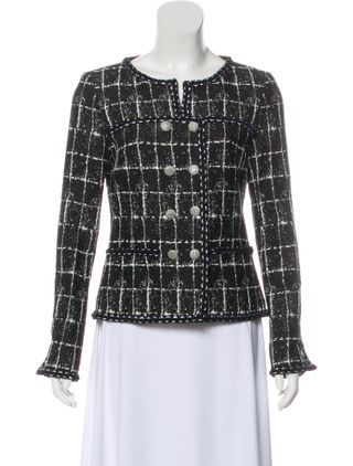 Chanel + Pre-Owned Lesage Tweed Jacket