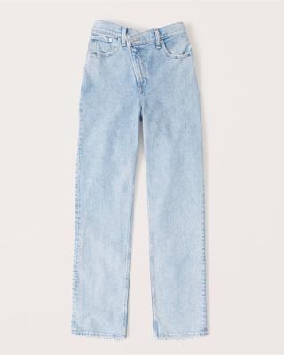 Abercrombie & Fitch + Ultra High Rise 90s Straight Jean
