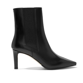 Aeydē + Leila Leather Ankle Boots