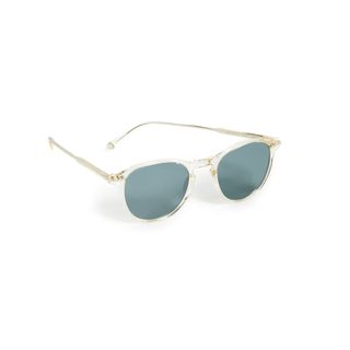 Garret Leight + Hampton 46 Sunglasses