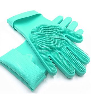 Solidscrub + Magic Silicone Gloves
