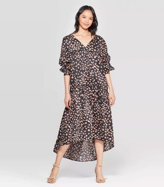 Who What Wear x Target + Tiered Tent Dress