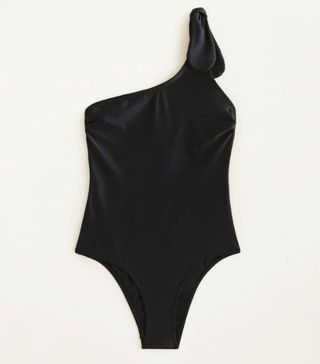 Mango + Assymetric Swimsuit